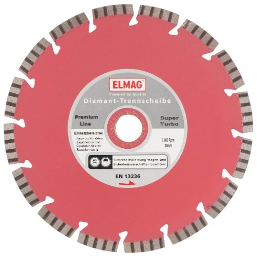 Elmag Diamantscheibe 300 mm -1