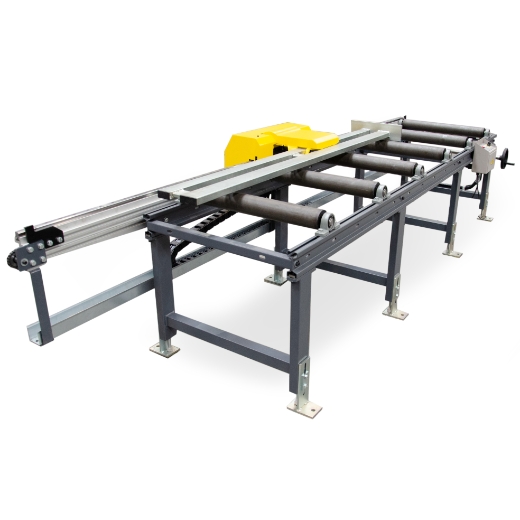 Elmag BOMAR Materialanschlag mit Handrad, Digitalanzeige und Freihubeinrichtung XDA zu X550 -1