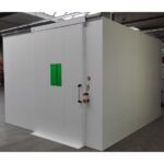 Elmag Laserschutzkabine 1 (F3), ca. BxTxH 3850x3900x2500 mm -1