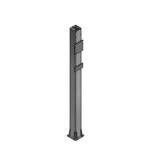 Elmag Standsäule für Absaugarm & Abluftset 7 bis 10m (141 7305) -1