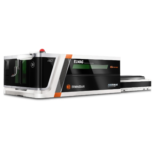 Elmag Faserlaser FIBERMAK GEN-5 SM– 4 Achsen, 8x2 Meter / 2 kW IPG -1