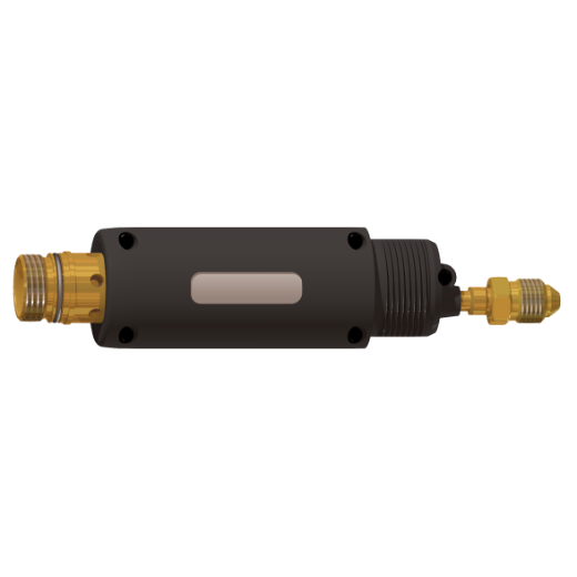 Elmag Brennerkopf 180° für Brenner PB-A 125 -1
