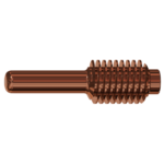 Elmag Elektroden lang 45-125A zu Brenner PB-M 125 (5 Stk./Pkg.) -1