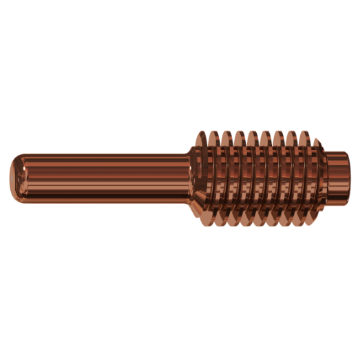 Elmag Elektroden lang 45-125A zu Brenner PB-M 125 (5 Stk./Pkg.) -1