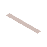 Elmag Anschlagschiene aus Edelstahl L=400mm (5 Stk./Pkg.) -2