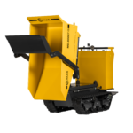 Lumag Elektro-Raupendumper MD800EF-S Fernsteuerung&Schaufel-3