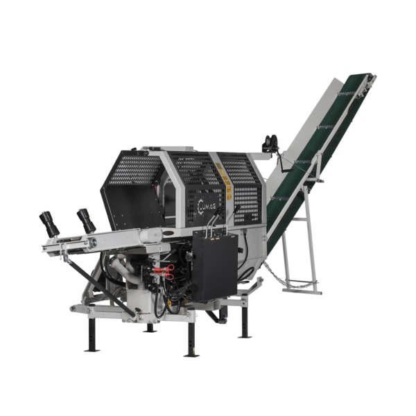 Lumag Zapfwellen-Sägespaltautomat SSA-400-12PRO/Z, hydraulisch-1