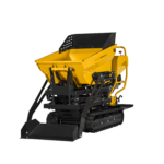 Lumag Benzin-Raupendumper VH500N-PROGX HTS HighTip+Schaufel-1