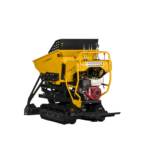 Lumag Benzin-Raupendumper VH500N-PROGX HTS HighTip+Schaufel-3