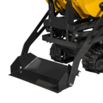 Lumag Benzin-Raupendumper VH500N-PROGX HTS HighTip+Schaufel-5