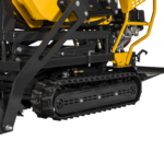 Lumag Benzin-Raupendumper VH500N-PROGX HTS HighTip+Schaufel-6