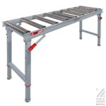 Holzmann Rollbahn 9 Rollen Klappfüsse RB9FOLD -1
