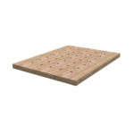 Kreg Hartholz-Arbeitsplatte 610 mm x 813 mm inkl. Banklochhaken HWBT-3224-DH