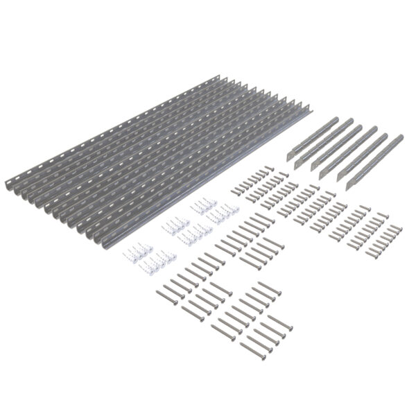 Kreg Schrankaufhänger Set - 7,9 m KCS-400