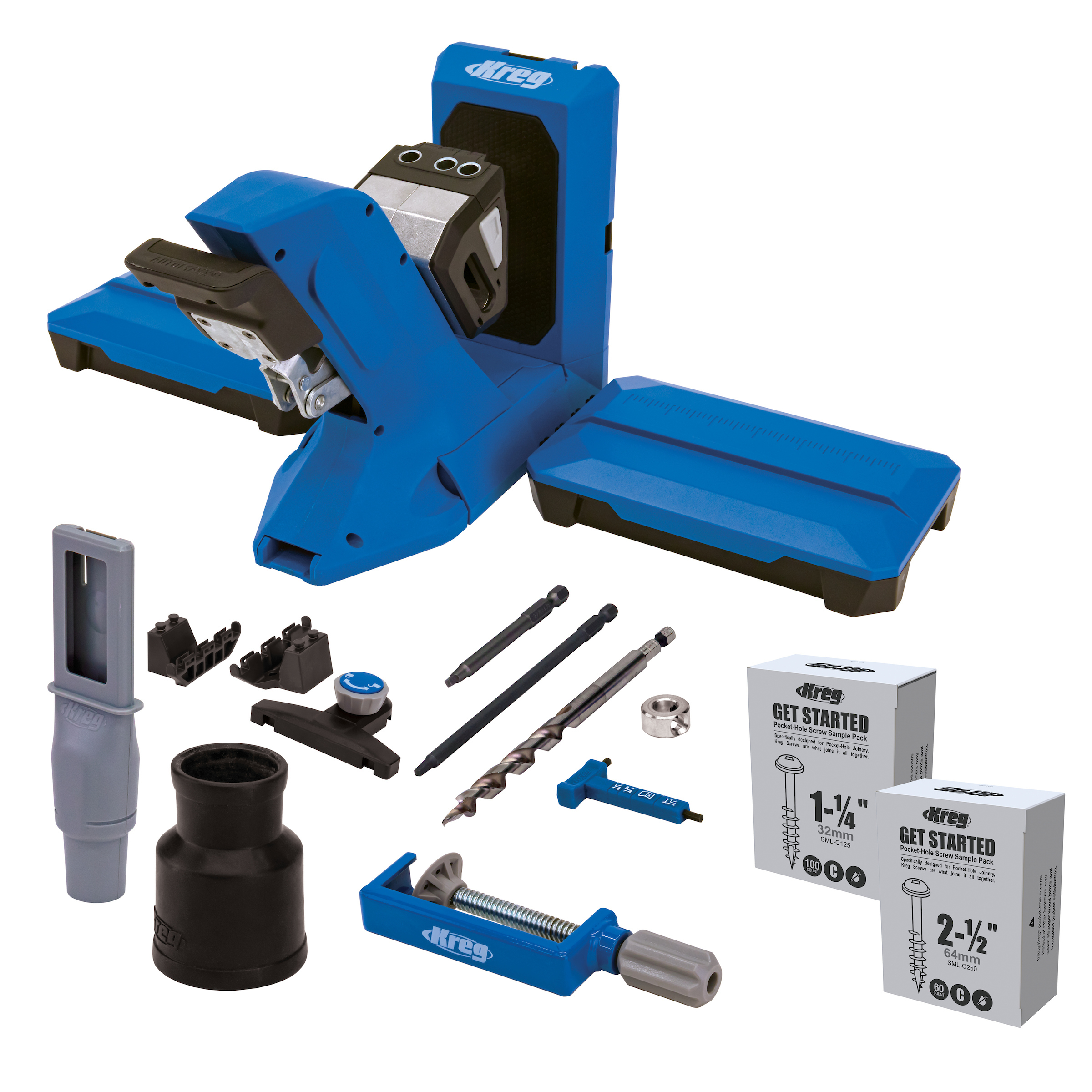 KPHJ720PRO-INT-01.png Kreg Pocket-Hole Jig 720PRO KPHJ720PRO-INT – Bild 1
