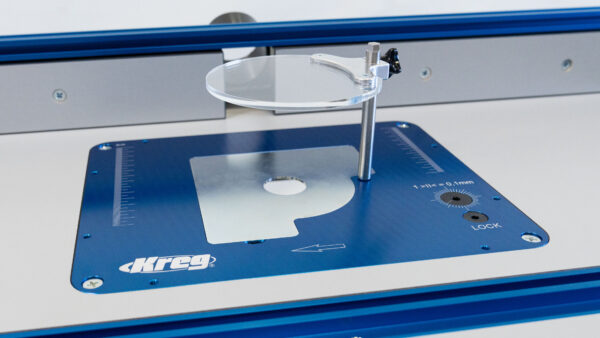 Kreg Freifräsanschlag inkl. Schutzschild PRS-RTS-KIT
