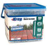 Kreg KREG® {{Screw Measurments-Material Type:3-9}}Terrassenschrauben - {{Screw Measurments-Screw Length:3-6}} SDK-C2SS-700