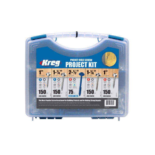 Kreg Kreg® Pocket-Hole Schrauben-Set SK03