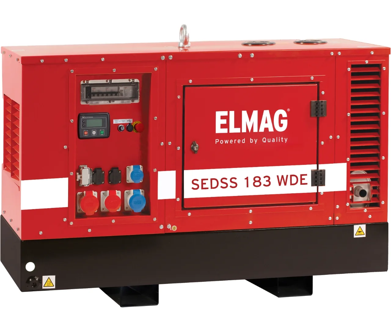 Elmag Stromerzeuger SEDSS 183WDE-AVR-DSE4520-V3 -3
