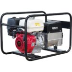 Elmag Stromerzeuger SEB 7500WD-AVR inkl. Abgasrohr 2m -1