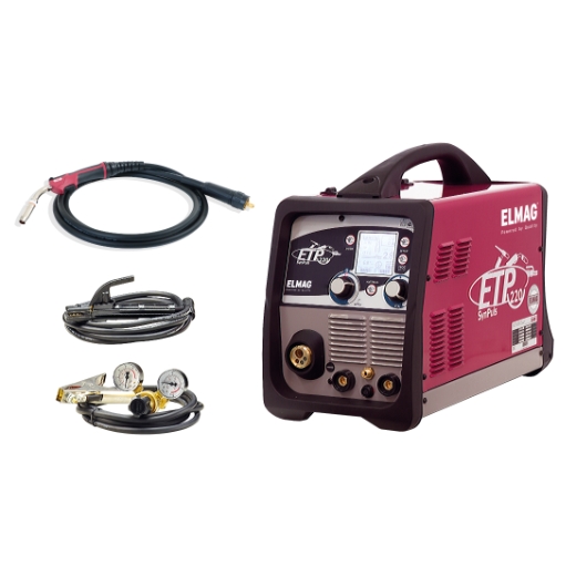 Elmag Multifunktions-Schweißinverter, tragbar GRUND-SET -1