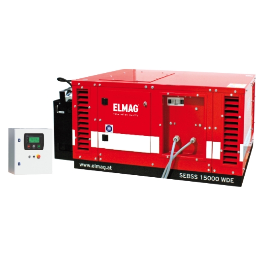Elmag Notstrom-Komplettpaket SEBSS 15000WDE-ASS-DSE4520 -1
