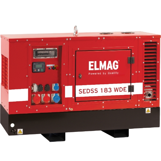 Elmag Stromerzeuger SEDSS 183WDE-AVR-DSE4520-V5 -1