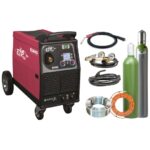 Elmag Multifunktions-Schweißinverter, fahrbar - STAHL-ALU-SET -1