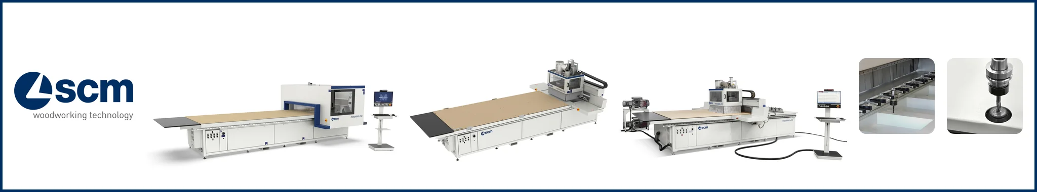 SCM Holzbearbeitung