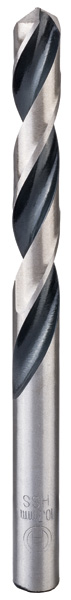 Bosch HSS Spiralbohrer PointTeQ 10,7 mm für Metall.