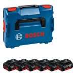 Bosch 18V 4,0Ah Akku-Set mit Aufbewahrungskoffer.