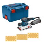 Bosch GSS 280 AVE Exzenterschleifer mit Staubbox und Koffer.
