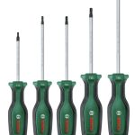 Bosch Schraubendreher-Set Torx 5-teilig Handwerkzeuge.