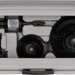 Bosch Lochsägen-Set mit mehreren Kreissägeblättern im Koffer.