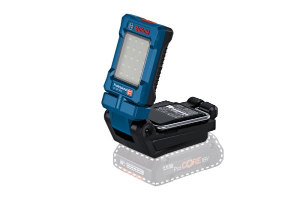 Bosch GLI 18V-800 kabellose LED-Arbeitsleuchte.
