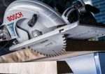 Bosch Kreissägeblatt für präzise Holzschnitte.
