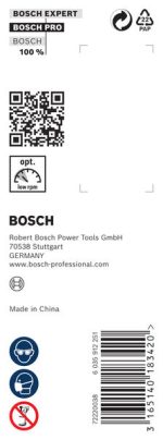 Bosch PRO Holzbohrer 22x170x235 mm Verpackung.