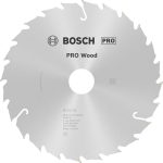 Bosch PRO Wood Kreissägeblatt 190mm T24.