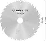 Bosch PRO Holz-Kreissägeblatt 210 mm für präzise Holzschnitte.
