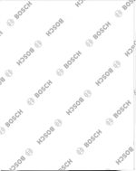 Bosch PRO Kernbohrer trocken 152 x 150 mm für Mauerwerk.