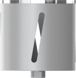 Bosch PRO Kernfräser trocken 162 x 150 mm mit 7 Zähnen.