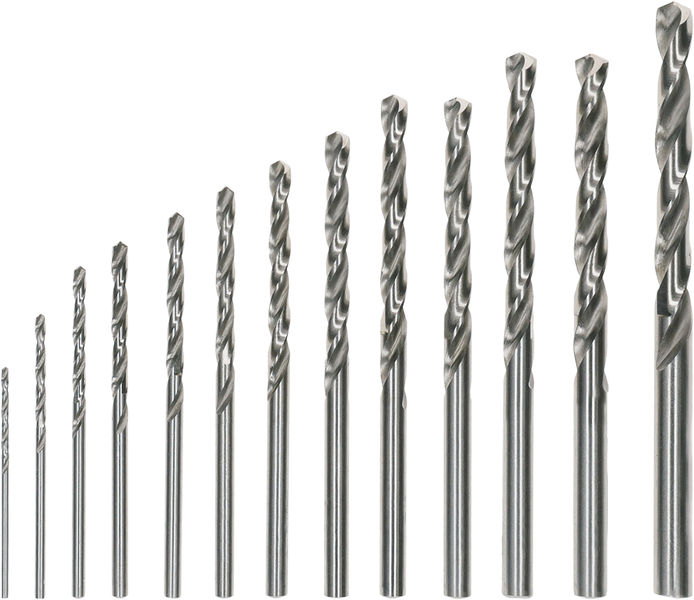 Bosch 2607010538 Metallbohrer-Set -1 Bosch PRO Metall-HSS-G Spiralbohrer-Set, 13-teilig.