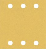 Bosch EXPERT C470 Schleifpapierblatt 120er Körnung 115x107 mm.