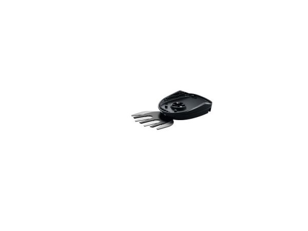 Bosch ISIO Grasscheren-Aufsatz mit 8 cm Klinge.