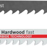 Bosch T144D und EXPERT Hardwood fast T144DHM Stichsägeblätter.