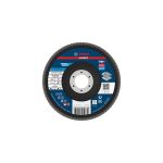 Bosch EXPERT X782 Fächerscheibe, 125 mm, G120 für lange Lebensdauer.