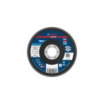 Bosch EXPERT X782 Fächerscheibe 125 mm G40 zum Metallschleifen.