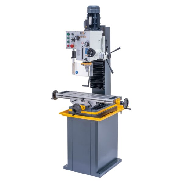 Bohr- und Fräsmaschine 800 x 240 mm MD 40 L / 400 V – M4P by Bernardo -1