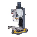 Bohr- und Fräsmaschine 800 x 240 mm MD 40 L / 400 V – M4P by Bernardo -3