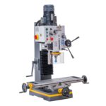 Bohr- und Fräsmaschine 800 x 240 mm MD 40 L / 400 V – M4P by Bernardo -4
